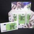 Papierservietten "100 Euro-Note"