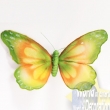 Schmetterling aus Synthetikfaser in den Größen 42cm und 60cm