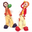 Clown stehend, 2er set, ca. 30,5cm