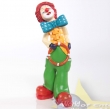 Clown stehend, ca. 18cm, 4er Set