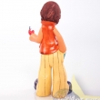 Clown stehend, ca. 18cm, 4er Set