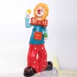 Clown stehend, ca. 18cm, 4er Set