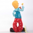 Clown stehend, ca. 18cm, 4er Set