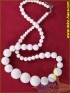 Perlenkette, 70er Style