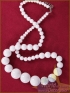 Perlenkette, 70er Style
