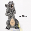 Stehende Horror Ratte, ca. 32cm