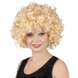 Perücke Afro blond