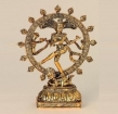 Thai-Buddha Gold ca. 25,5x20cm