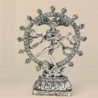 Thai-Buddha Silber ca. 25,5x20cm