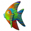 3D "tropischer Fisch"  1er  Set