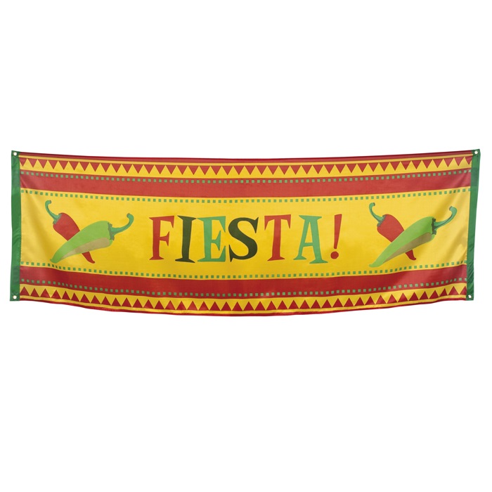 Banner Fiesta,  ca. 220x74cm