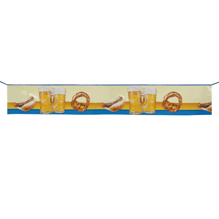 Banner "Beer Fun"  ca. 29x175cm