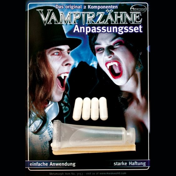 Vampirzähne Anpassungsset, Nachfüllset