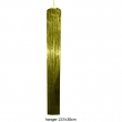 Lametta-Hänger, Ø: 30cm, Länge: 237cm, silber oder gold