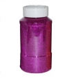 Glitterpulver fein, 500g, pink