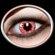 Kontaktlinsen mit Motiv, Model "Bloodshot" 658