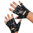 Punk Handschuhe mit Nieten, in 3 Größen