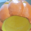 XXL Kürbis mit Gesicht, ca. 65cm