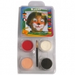 Motiv-Set  -Katze- 4 Farben Mix