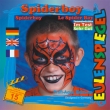 Motiv Set- Spiderboy 4 Farben Mix