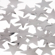 Streukonfetti Sterne 10cm, silber, 50 Stück