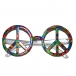 Brille Peace, ca. 14,5x6cm