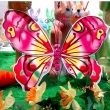 Schmetterling  Pink/Pink