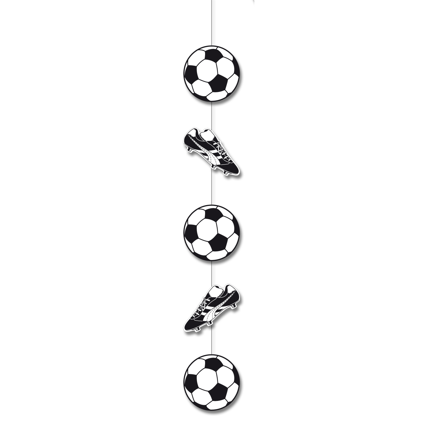 WM-2014 Fussball Motivhänger, 100x15cm