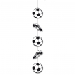 WM-2014 Fussball Motivhänger, 100x15cm