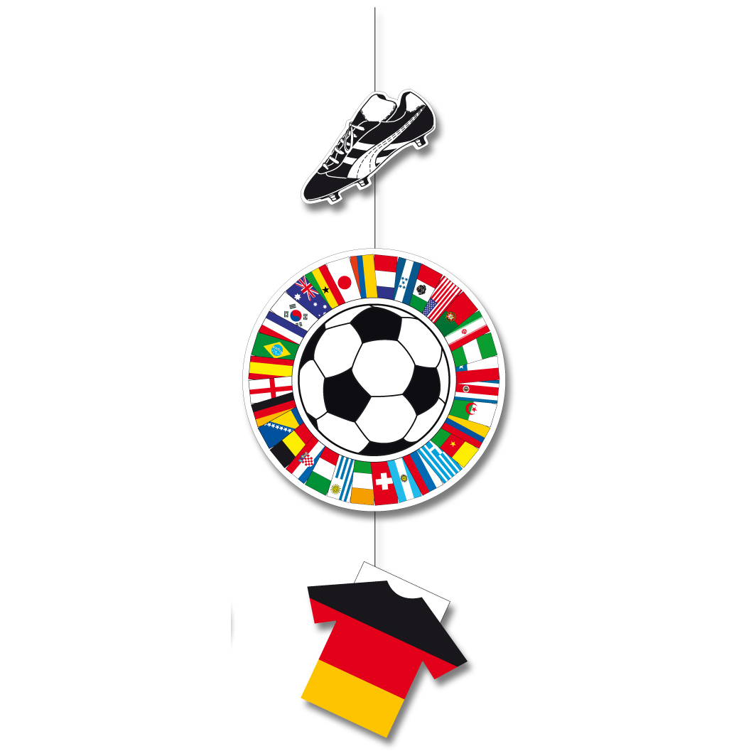 WM-2014 Fussball Motivhänger ca. 80x28cm