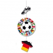 WM-2014 Fussball Motivhänger ca. 80x28cm