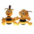 Stofftier Biene Maja, in 2 Größen