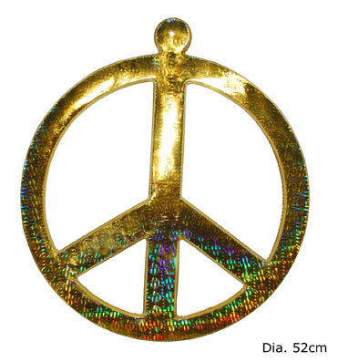 Peace Zeichen, Ø 51 cm