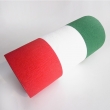 Flaggen-Krepp Italien, Mexico, Ungarn ca. 24cmx50m