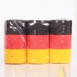 Flaggenkrepp Deutschland 3er Pack