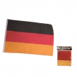 Deutschland - Flagge mit Schlaufen ca. 90x150cm