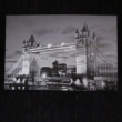 London 2er Bilder Set Keilrahmen, ca. 40x60cm, schwarz-weiß