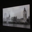 London 2er Bilder Set Keilrahmen, ca. 40x60cm, schwarz-weiß