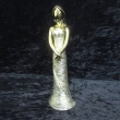 Figur Frau, ca. 34cm, Gold