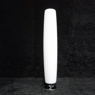 Stehlampe MONROE weiß, ca. 87cm