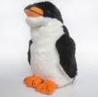 Stofftier Pinguin, ca. 27 cm, schwarz/weiß