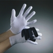 Handschuhe weiß, aus Baumwolle, XL