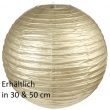 Lampion Gold in versch. Größen