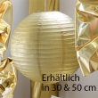 Lampion Gold in versch. Größen