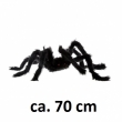 Spinne XL, haarig schwarz, ca. 70 cm