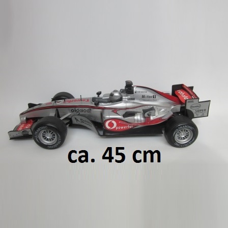 XXL Racing Rennauto, mit Sound, ca. 45 cm