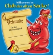 Glückwunsch-Schild Club der alten Säcke, 50 x 50cm