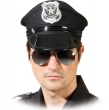 Polizei Brille verspiegelt silber
