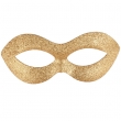 Glitzer Augenmaske, gold