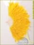 Federfächer gelb